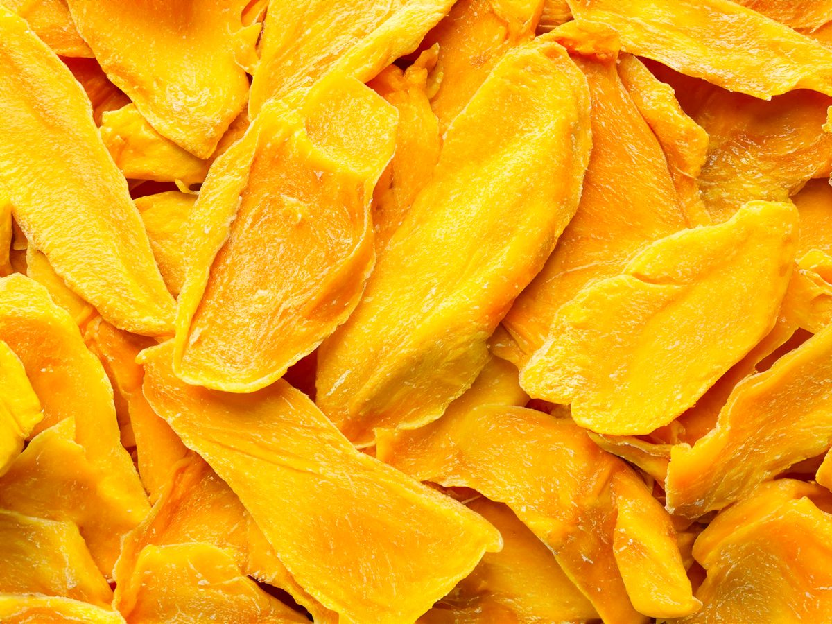 Premium dried mango